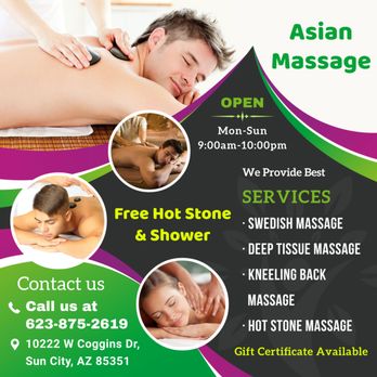 sagina cleaning & massage ✖︎2本 ASIAN MASSAGE - Updated September 2025 - 11 Photos - 10222 W