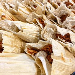 Homemade Tamales