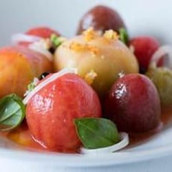 Pinch of Thyme - Heirloom melon salad
