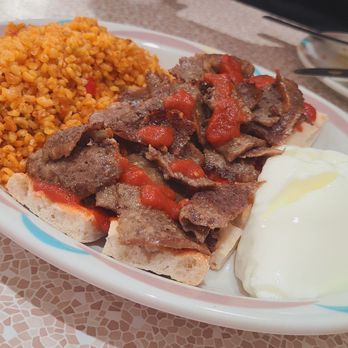 Ayasofya Turkish Restaurant - Iskander kabab - Turkish Near Me - Kalamazoo, Michigan