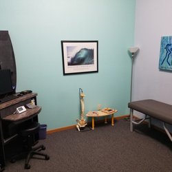 Blau Family Chiropractic - Exam Room
