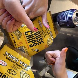 Which wich chips are fun to say n taste fresh :P