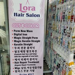 Lora Hair Salon - Services