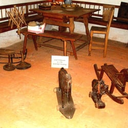 Schloßmuseum Ortenburg - Große Wohnstube Anno 1790 Grafschaft Ortenburg