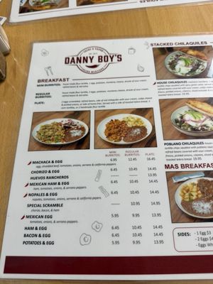 Menu photo 3 Danny Boy's Chula Vista, CA Menu photo 3 Danny Boy's Chula Vista, CA