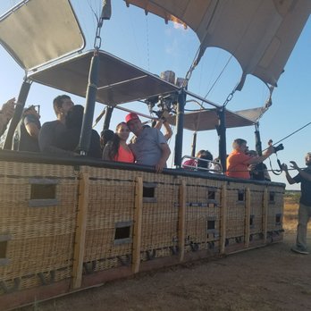 Arizona Balloon Safaris - All of us - Hot Air Balloons Near Me - Phoenix, Arizona