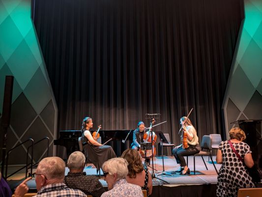 The Conrad Prebys Performing Arts Center by null