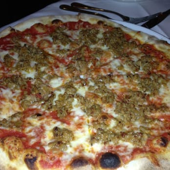 Luna Rossa - Sausage pizza - Italian Near Me - Tustin, California