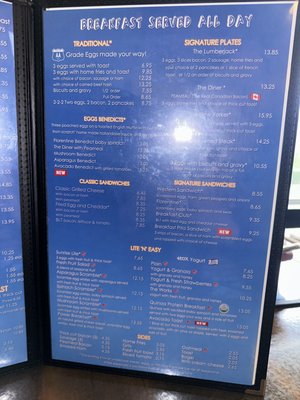 Menu photo 7 The Diner Boynton Beach, FL
