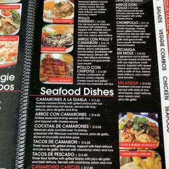 El Meson - Menu - Mexican Near Me - Zionsville, Indiana