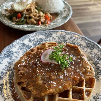 Peak - chicken and waffles - Thai Near Me - Alameda, California Peak - chicken and waffles - Thai Near Me - Alameda, California