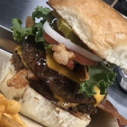 Ice House - Wagyu Burger