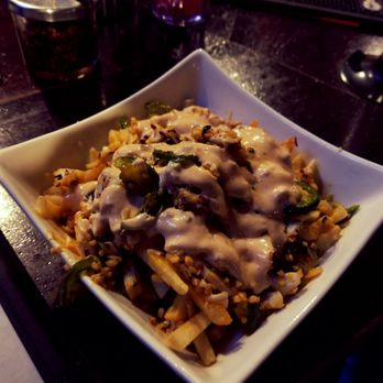 Monkey King Pub & Grub - Spicy Crab Fries. They did voodoo on the addiction parts of my brain. - Asian Fusion Near Me - Alameda, California Monkey King Pub & Grub - Spicy Crab Fries. They did voodoo on the addiction parts of my brain. - Asian Fusion Near Me - Alameda, California