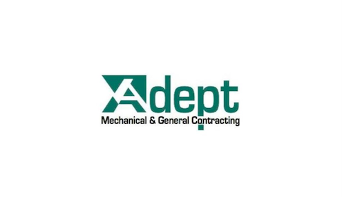 Slide of Adept Mechanical & General Contracting