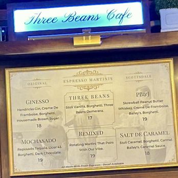 Three Beans Cafe - Coffee & Tea Near Me - Scottsdale, Arizona Three Beans Cafe - Coffee & Tea Near Me - Scottsdale, Arizona