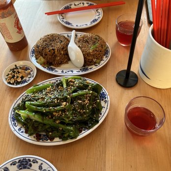 Woon - Gailan and veggie fried rice - Chinese Near Me - Los Angeles, California Woon - Gailan and veggie fried rice - Chinese Near Me - Los Angeles, California