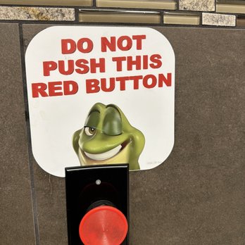 HOP Shops - a do not push this red button sign - Gas Stations Near Me - Verona, Kentucky HOP Shops - a do not push this red button sign - Gas Stations Near Me - Verona, Kentucky