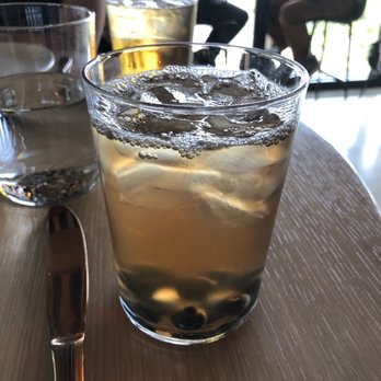 Owamni - Iced white blueberry - New American Near Me - Minneapolis, Minnesota