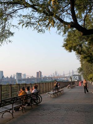 Brooklyn Heights Promenade by null