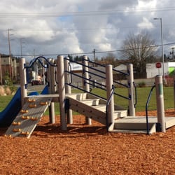 Percival Landing Playground - Play equipment for younger children