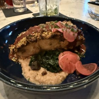 Seneca - Salmon - New American Near Me - Saratoga Springs, New York