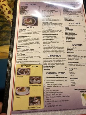 Menu photo 1 El Sombrero Plymouth, WI Menu photo 1 El Sombrero Plymouth, WI