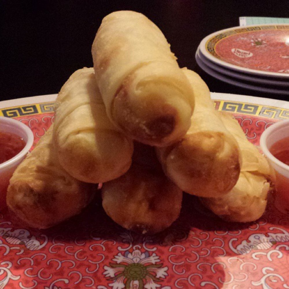 Fong's Pizza - Shrimp Bacon Rangoon! Yeah, that's right! - Pizza Near Me - Des Moines, Iowa Fong's Pizza - Shrimp Bacon Rangoon! Yeah, that's right! - Pizza Near Me - Des Moines, Iowa