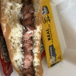 Libardo's Catering Company - Raw meat being sold