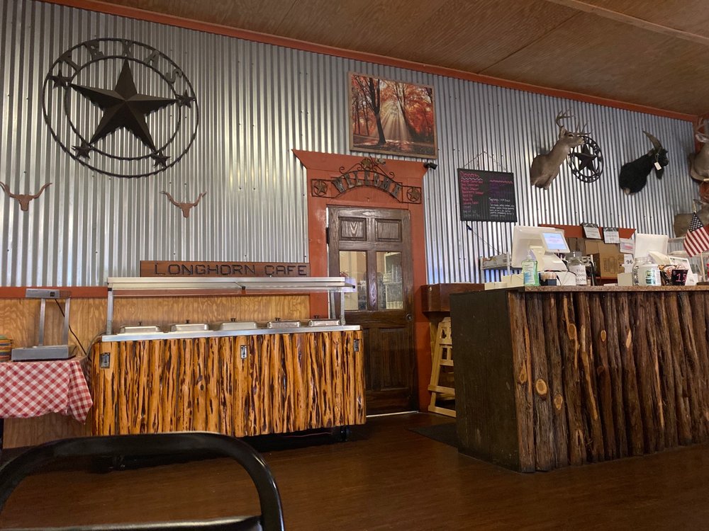 Longhorn Cafe Logo
