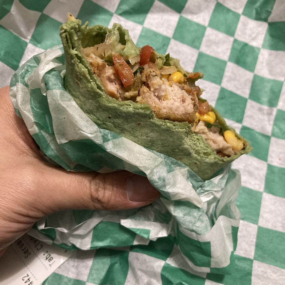 SoCal wrap
