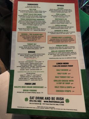 The Irishman Pub by null