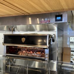 Tilly's Charcoal Chicken - The charcoal fired rotisserie