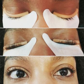 Mane Element - Lash Lift Before & After - Eyelash Service Near Me - Washington, DC, District of Columbia