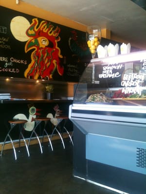 Bird on a Wire - Ponsonby Central by null