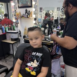 All Pro's Barbershop - AFTER
