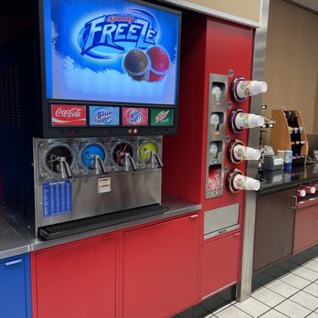 Speedway - a vending machine with a soda machine in the background - Gas Stations Near Me - Winston-Salem, North Carolina Speedway - a vending machine with a soda machine in the background - Gas Stations Near Me - Winston-Salem, North Carolina