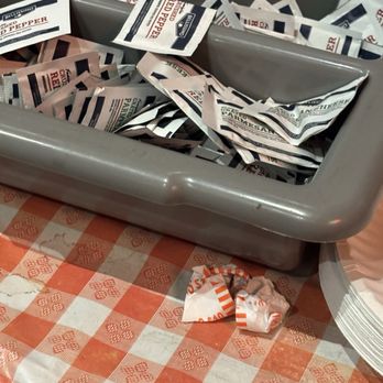 Zito's Pizza - Trash and chaos in entry - Pizza Near Me - Orange, California Zito's Pizza - Trash and chaos in entry - Pizza Near Me - Orange, California