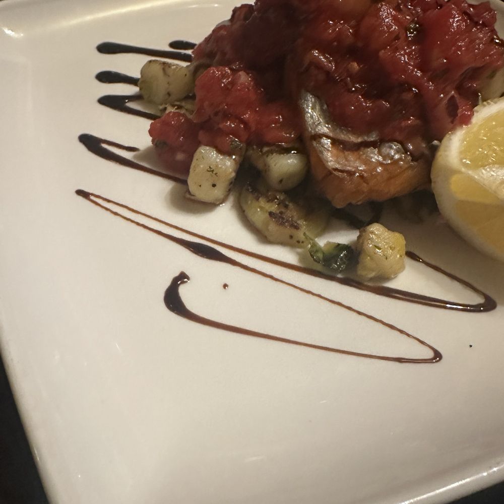 The Skeff Bar - Baked Salmon - Bars Near Me - Galway, G The Skeff Bar - Baked Salmon - Bars Near Me - Galway, G