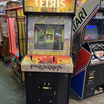 Musee Mecanique - Tetris!!!!!!!! (25c per play) - Museums Near Me - San Francisco, California Musee Mecanique - Tetris!!!!!!!! (25c per play) - Museums Near Me - San Francisco, California