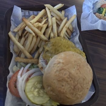 Chuck's Tavern - Chuck's cheese burger on Gluten free bun - Burgers Near Me - Fontana, Wisconsin Chuck's Tavern - Chuck's cheese burger on Gluten free bun - Burgers Near Me - Fontana, Wisconsin
