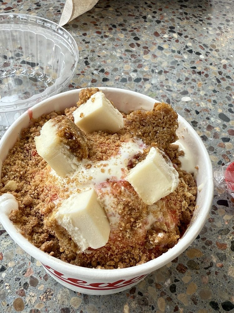 Food from Freddy's Frozen Custard & Steakburgers