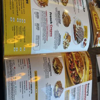 Denny's - Menu - American Near Me - Rancho Cucamonga, California
