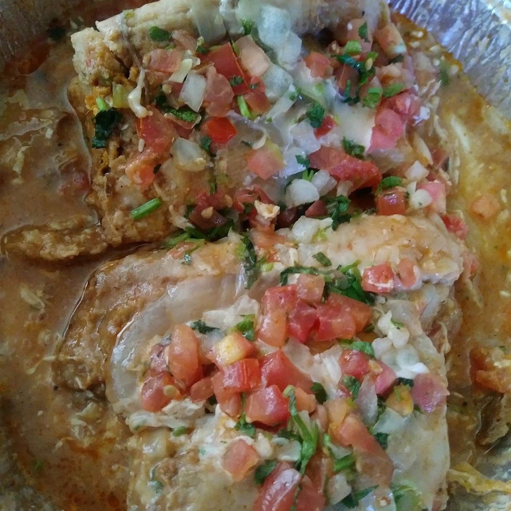 El Caballo Wraps - Sweet potato tamales after a few bites!!! - Mexican Near Me - Alameda, California