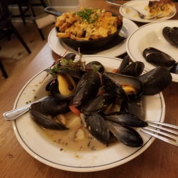 The Watershed Pub - Mussels and crab dip over hand cut french fries - Pubs Near Me - Camp Hill, Pennsylvania The Watershed Pub - Mussels and crab dip over hand cut french fries - Pubs Near Me - Camp Hill, Pennsylvania