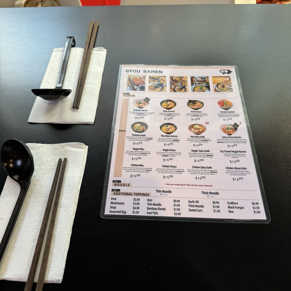 Gyou Ramen - Ramen Near Me - Toronto, Ontario Gyou Ramen - Ramen Near Me - Toronto, Ontario
