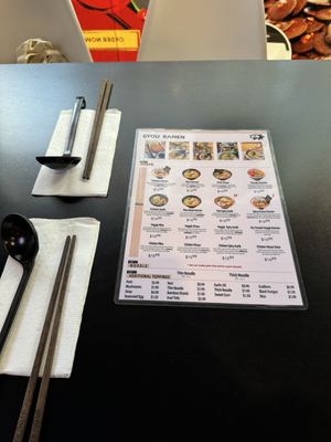 Menu photo 8 Gyou Ramen Toronto, ON Menu photo 8 Gyou Ramen Toronto, ON