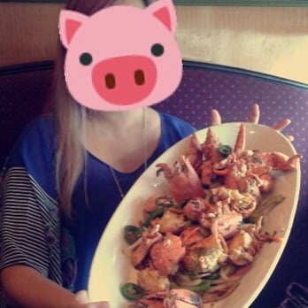August Moon - Salt & Pepper twin lobster special. I'm so happy!! - Vietnamese Near Me - Harvey, Louisiana