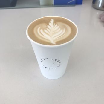 Druthers Coffee - Classic hot latte so fine - Coffee & Tea Near Me - Stony Brook, New York
