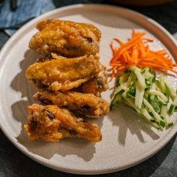 Hem Social - a variety of food items on a table - Vietnamese Near Me - Toronto, Ontario