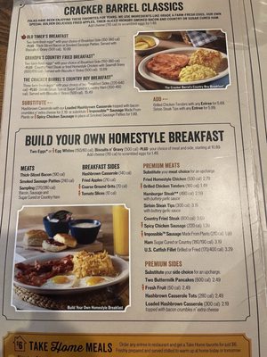 Menu photo 8 Cracker Barrel Old Country Store Orlando, FL